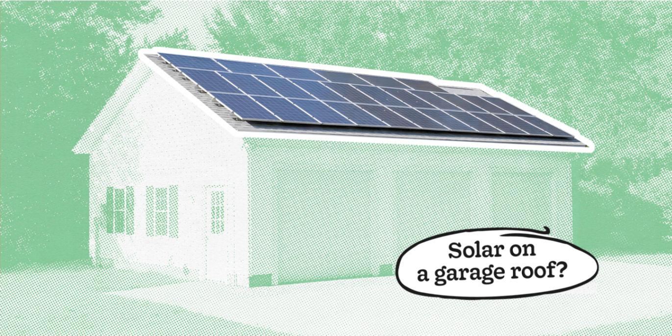 Can You Install Solar Panels On A Garage Roof?