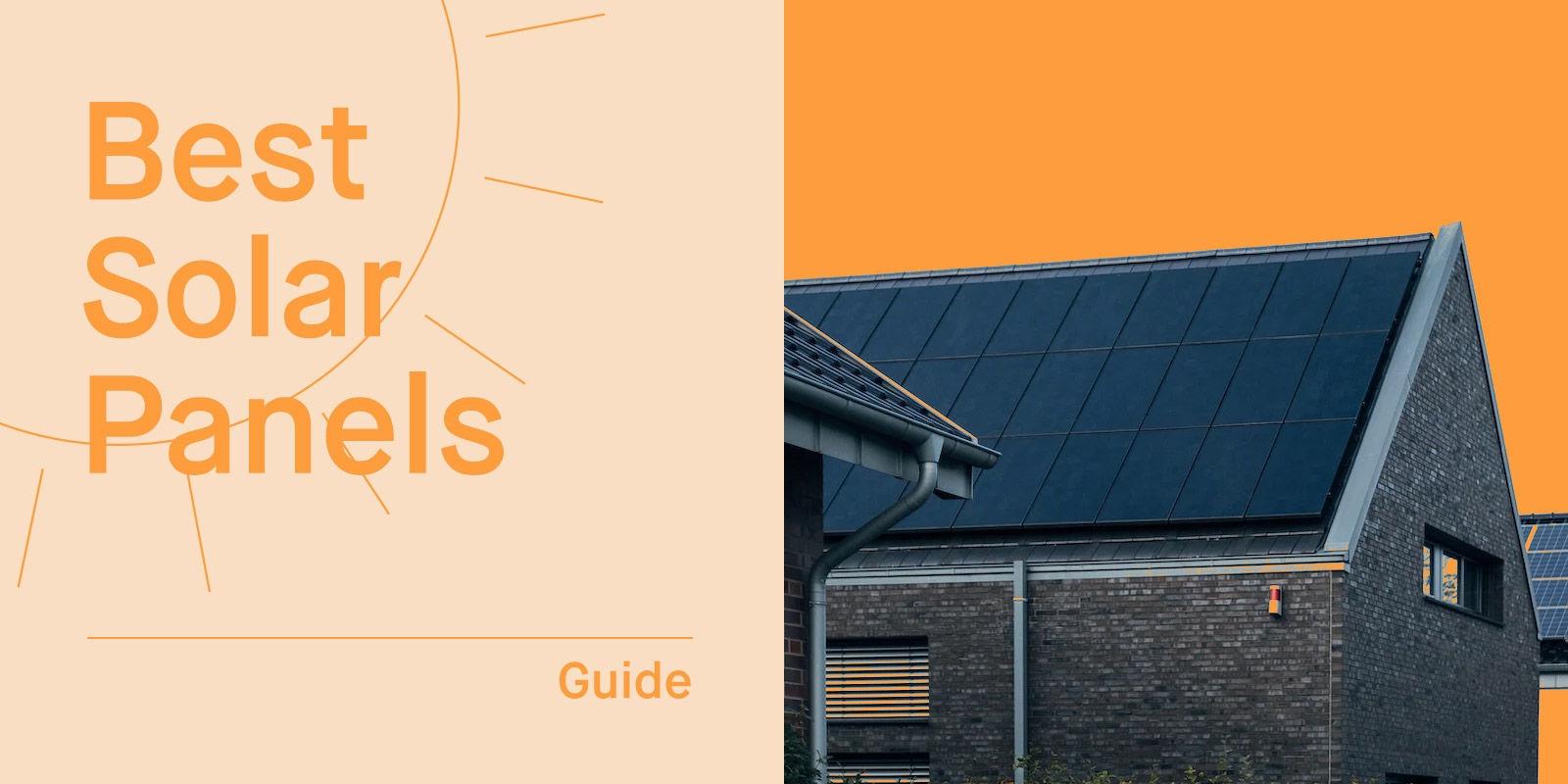 Best Solar Panels UK - Brand Reviews (2024)