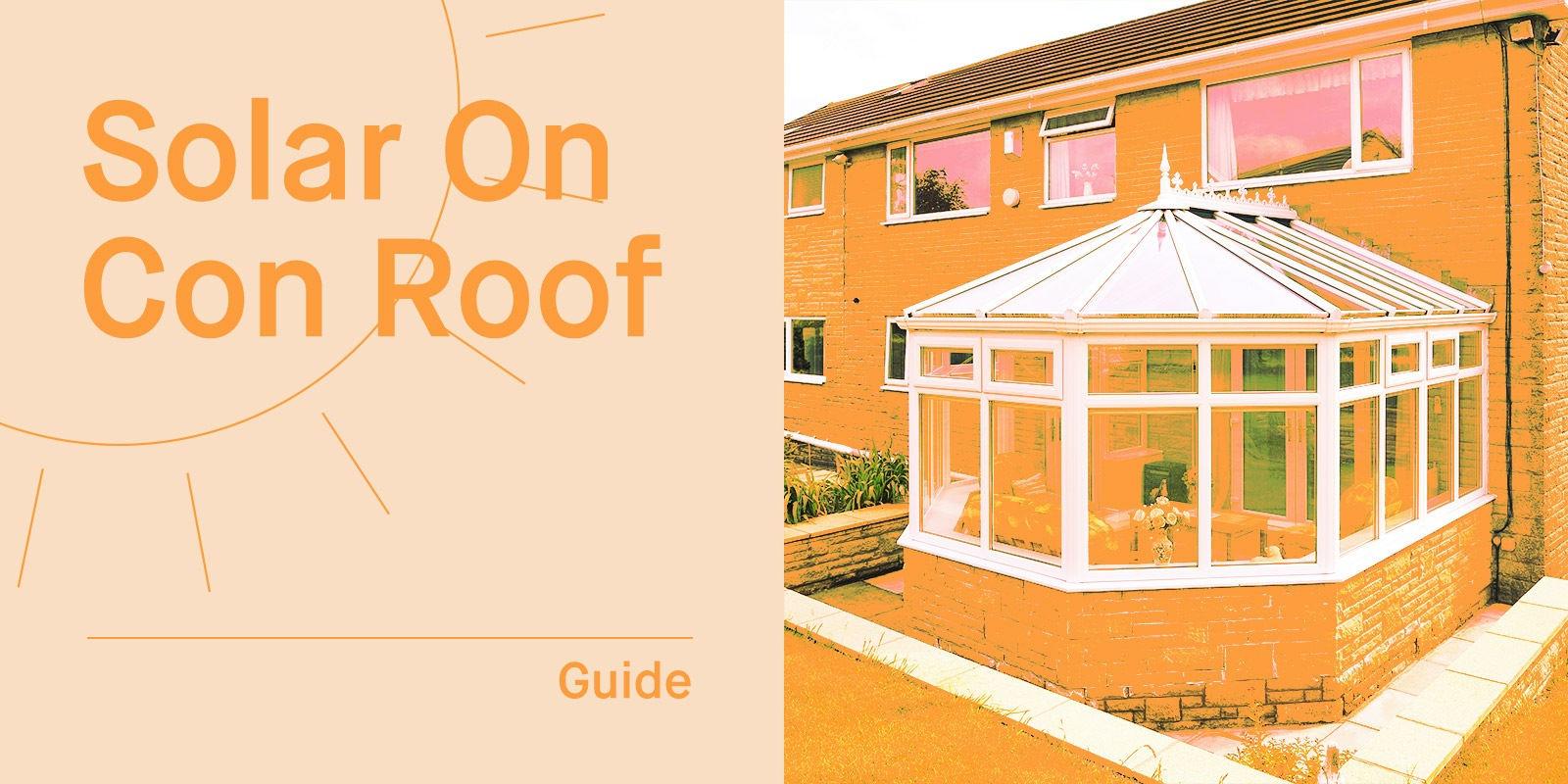 Can You Install Solar Panels On A Conservatory Roof?