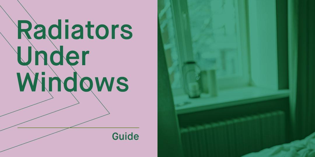 Why Are Radiators Under Windows & Does it Waste Heat?