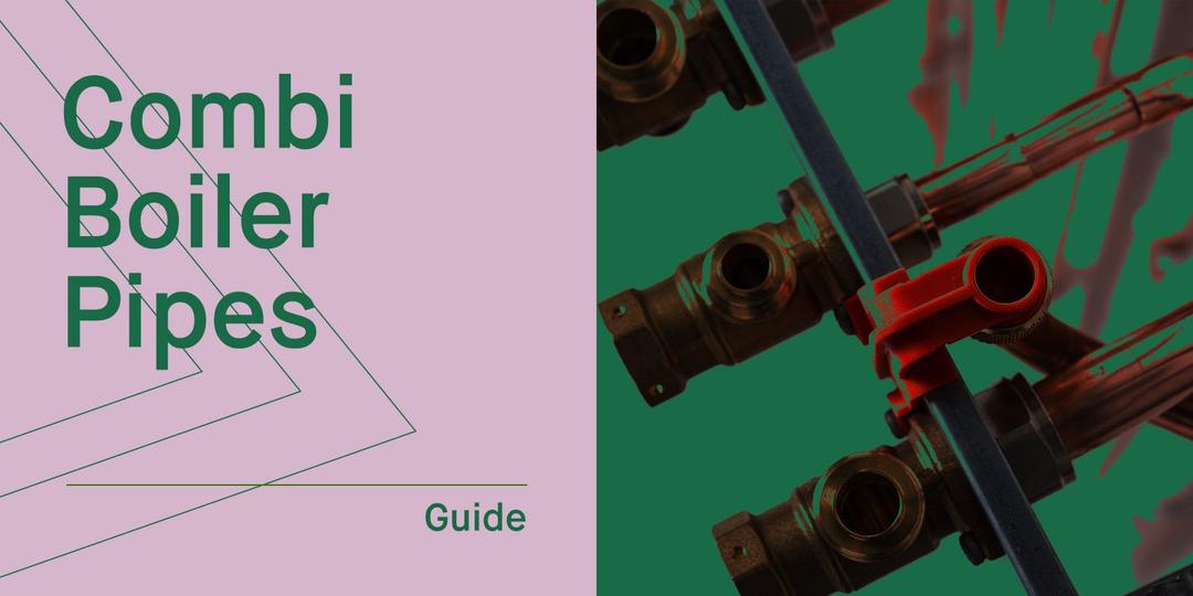 Combi Boiler Pipework Layout Diagram UK