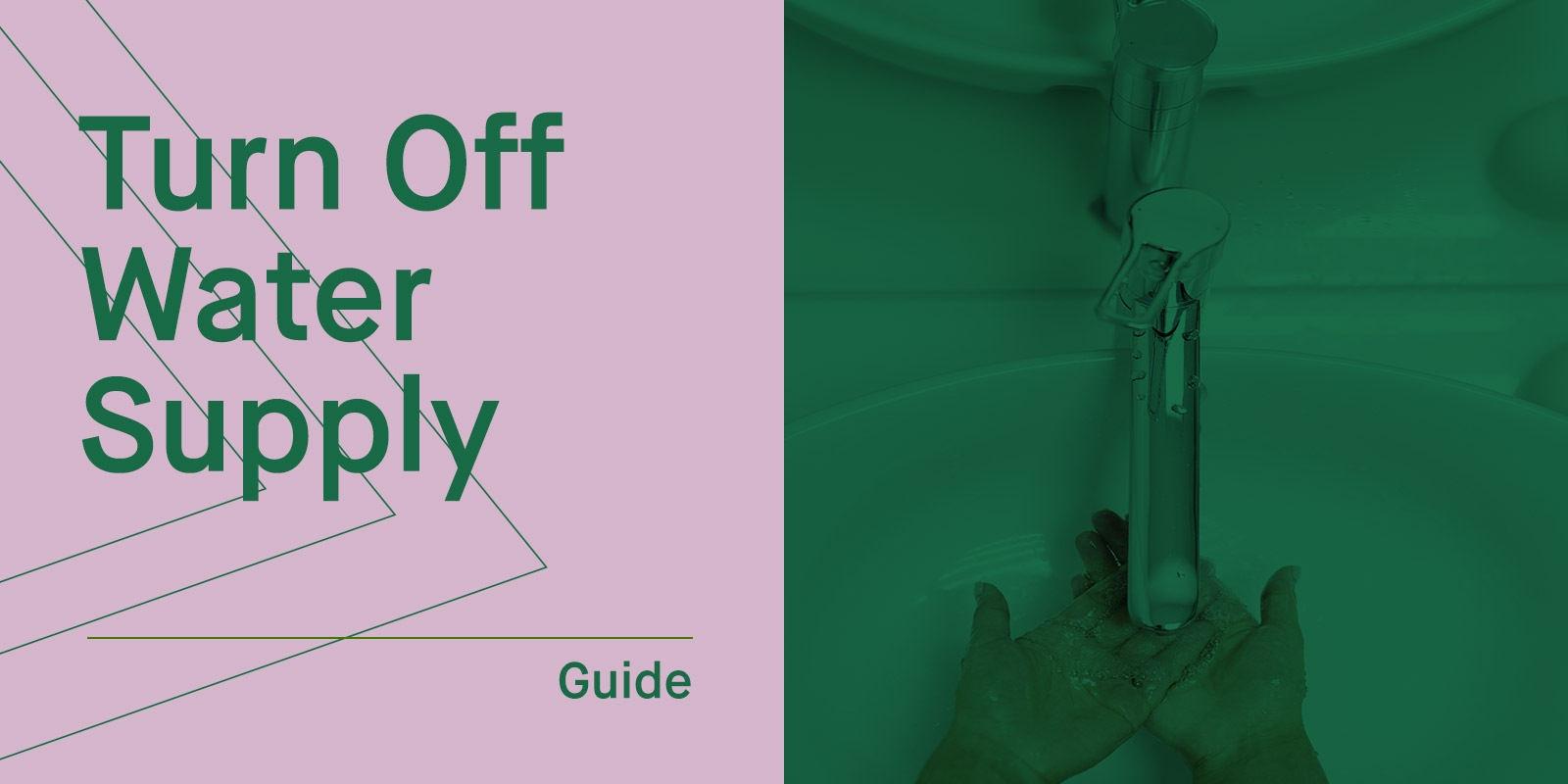 How to Turn off Water Supply to Boiler UK