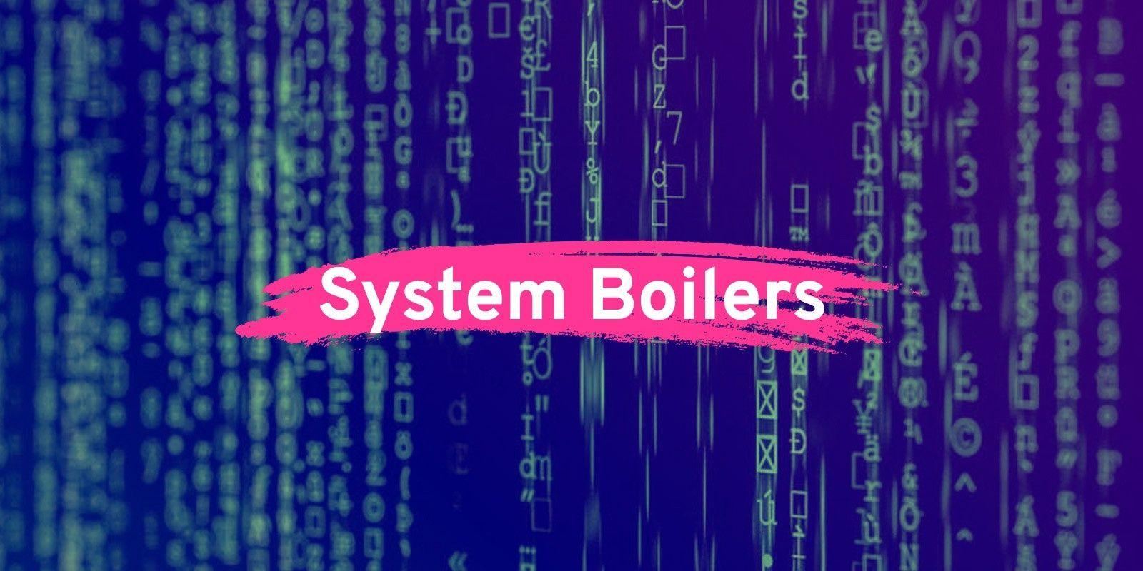 What is a System Boiler?