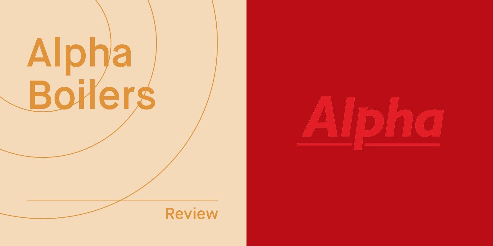 Alpha Boilers Reviews - How do they compare?