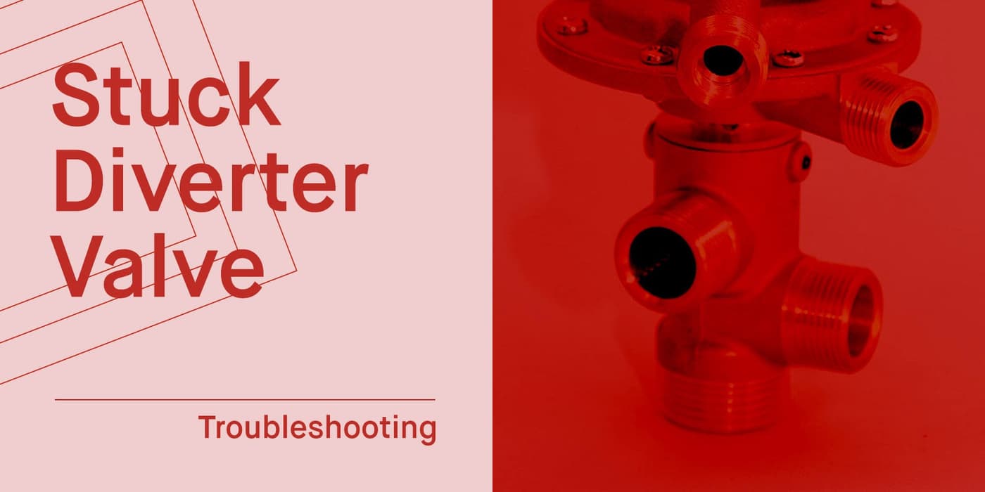 How to Free a Stuck Diverter Valve On Your Boiler