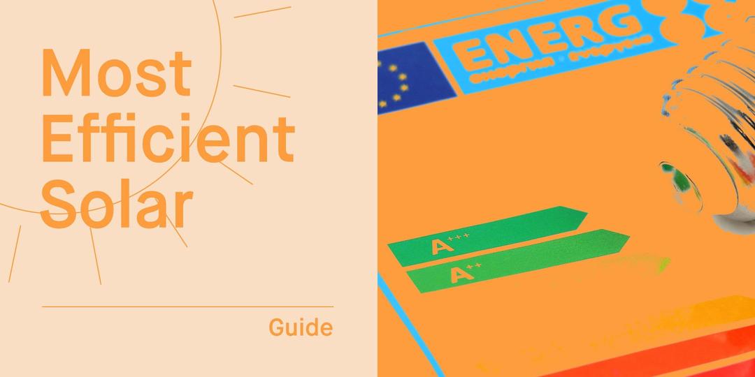 Most Efficient Solar Panels in the UK (2025)