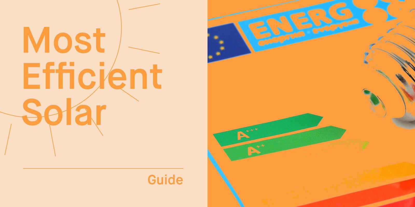 Most Efficient Solar Panels in the UK (2024)