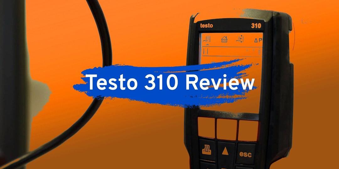 Testo 310 Flue Gas Analyser Review (2025 Model)