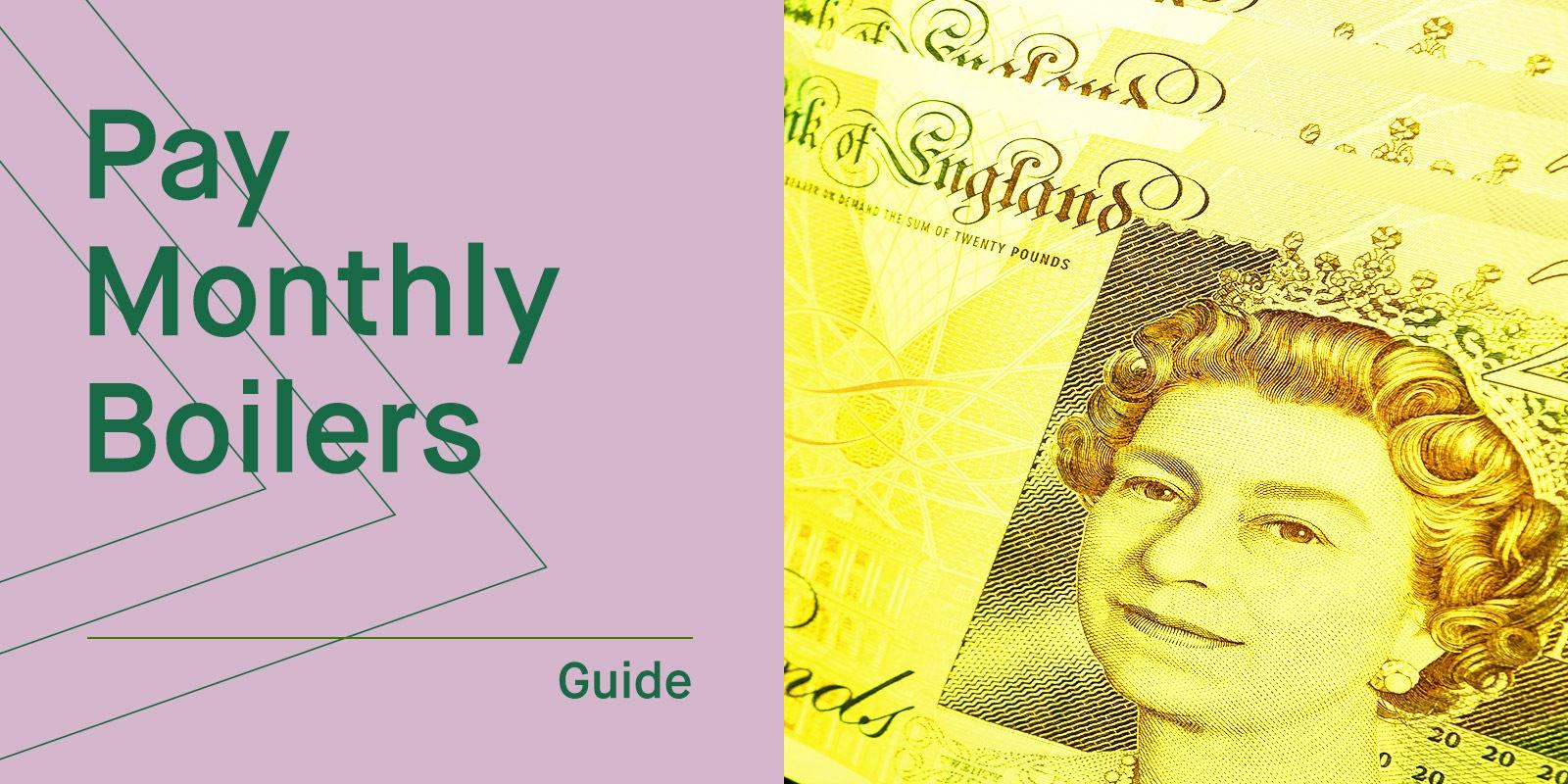 What are your finance options for a new boiler?
