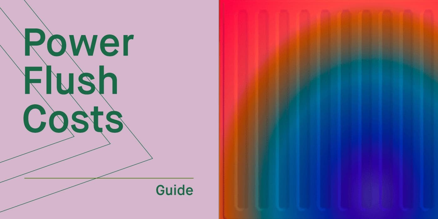 How Much Does a Power Flush Cost? (Radiator Flush Cost)