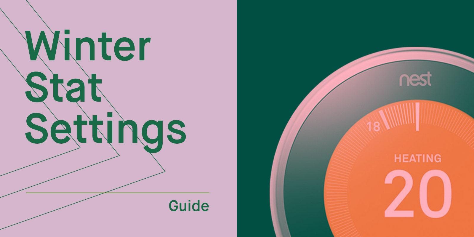 What Temperature For A Thermostat In Winter? 