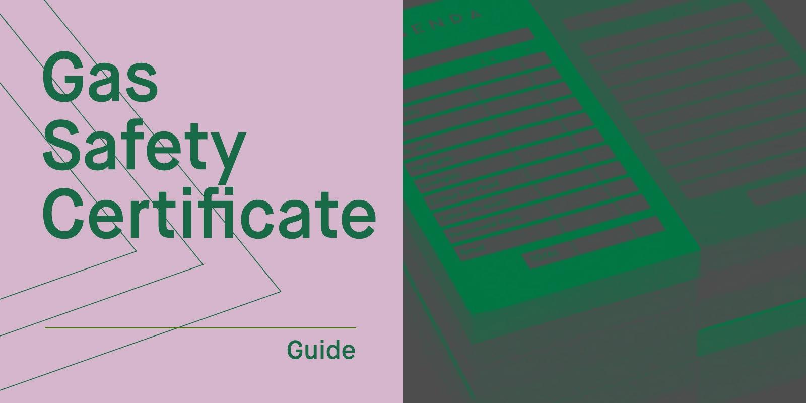 Do homeowners need a gas safety certificate? 