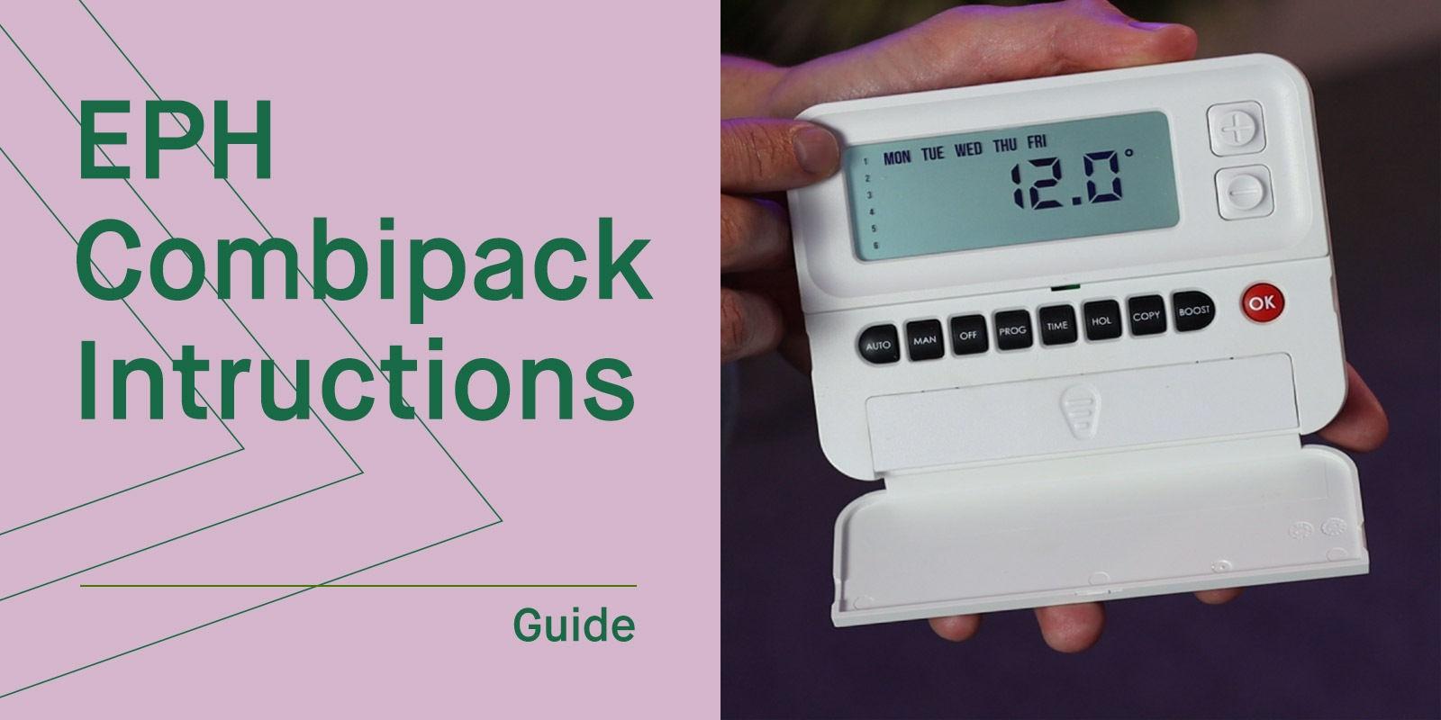 EPH Combipack 4i Guide/Instructions