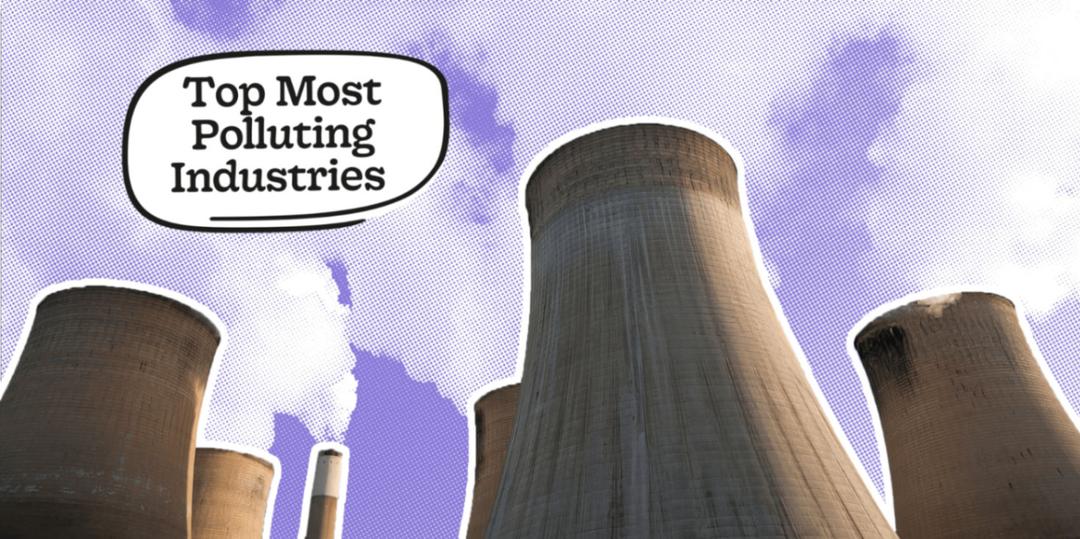 Most Polluting Industries in 2025 Revealed