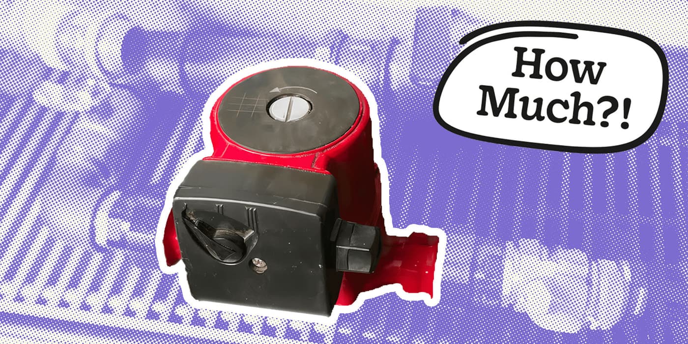 Boiler Pump Replacement Costs: How much, and what are the options?
