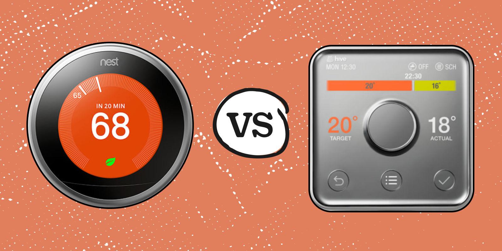 Nest vs. Hive Thermostat: Who Wins in 2025?