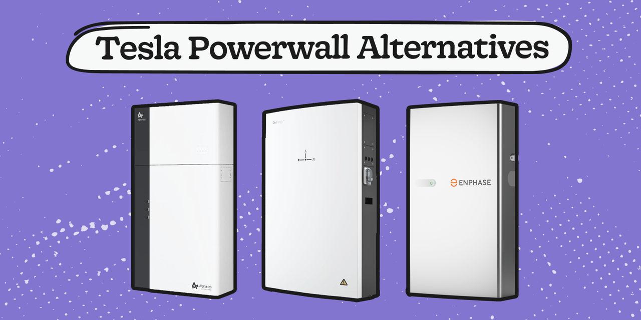 Tesla Powerwall Alternatives: The Best Battery Storage Options in the UK