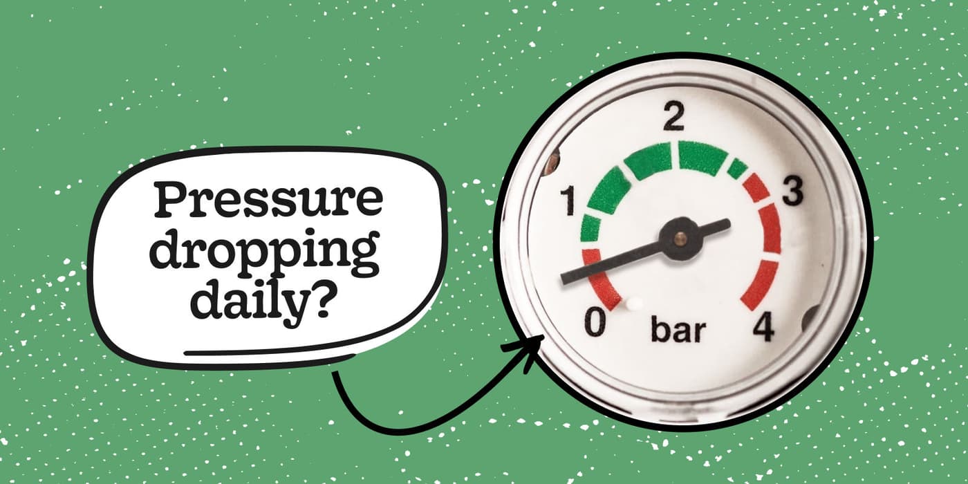 Why Does My Boiler Pressure Keep Dropping? 