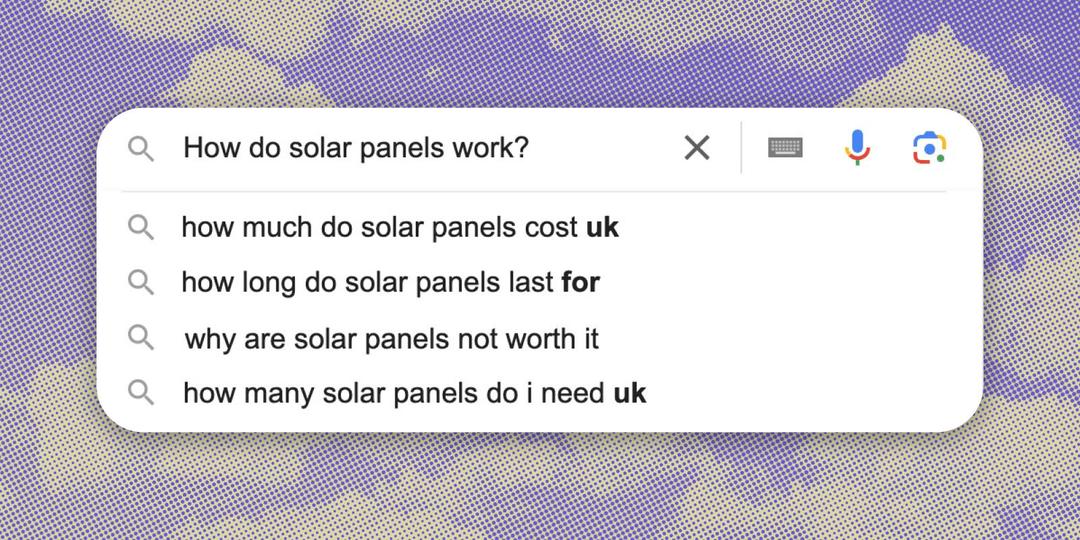 Most Googled Solar Questions in the UK 