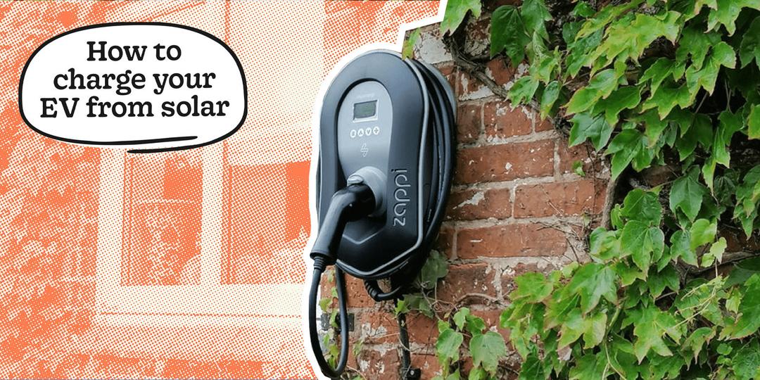 Charging Electric Vehicles with Solar Panels UK