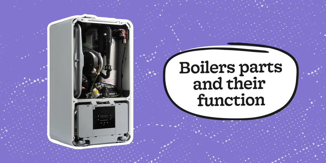 Parts Of A Boiler & Their Functions 