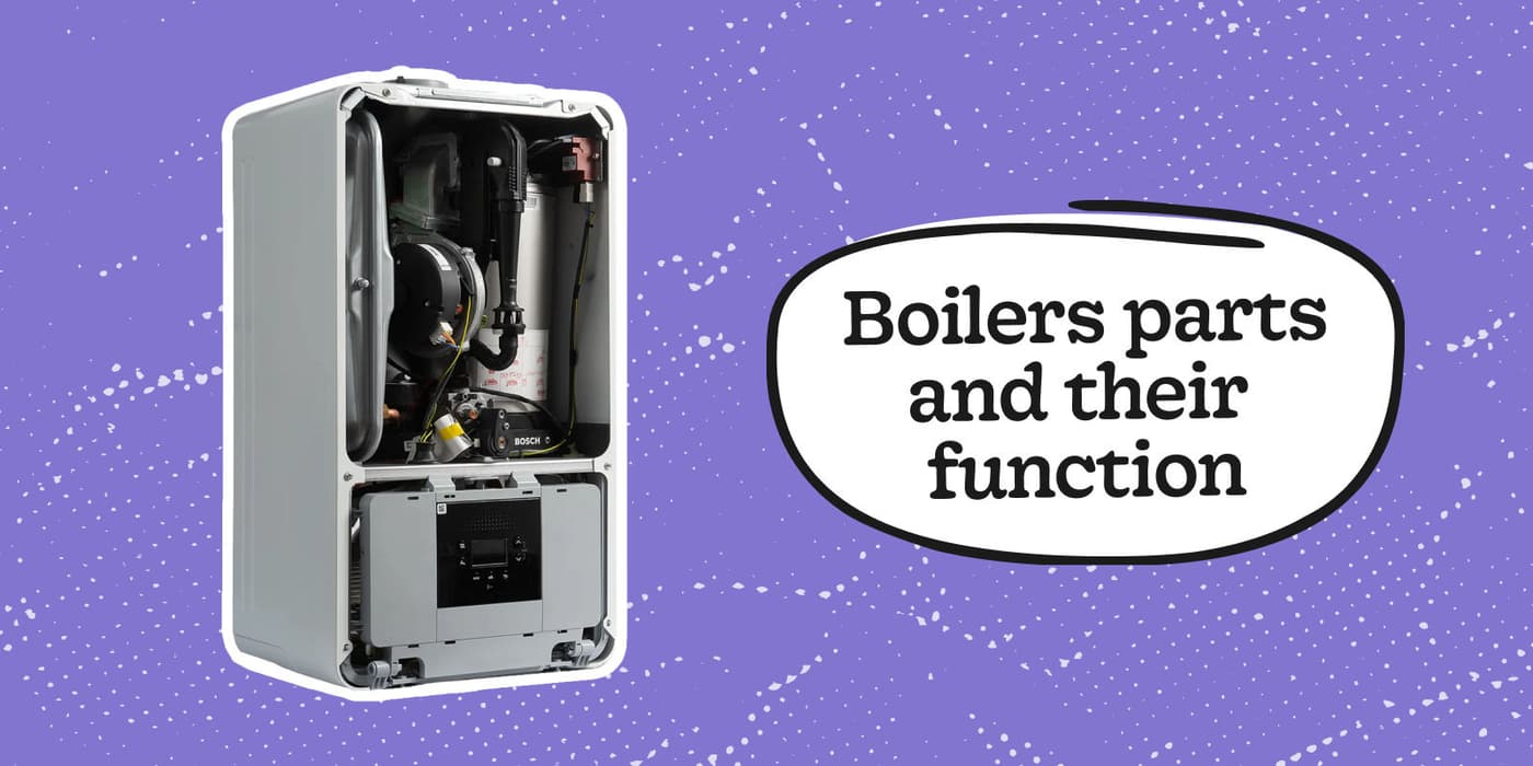 Parts Of A Boiler & Their Functions 