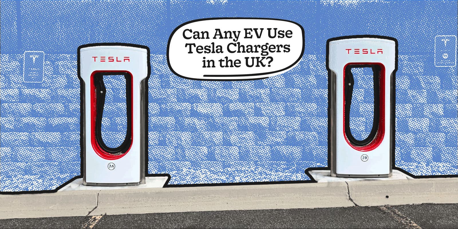 Can You Use Tesla Chargers to Charge Any EV in the UK?