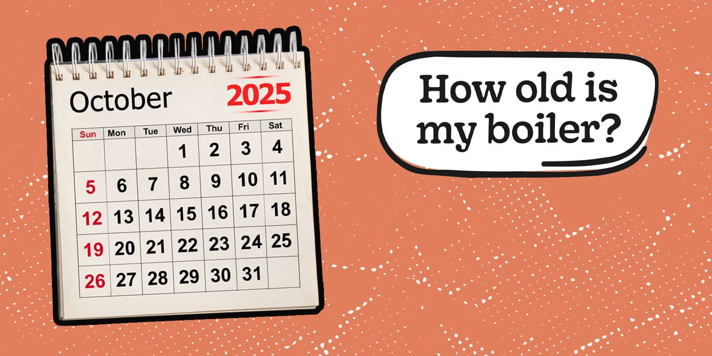 How old is my boiler? Find out when your boiler was installed