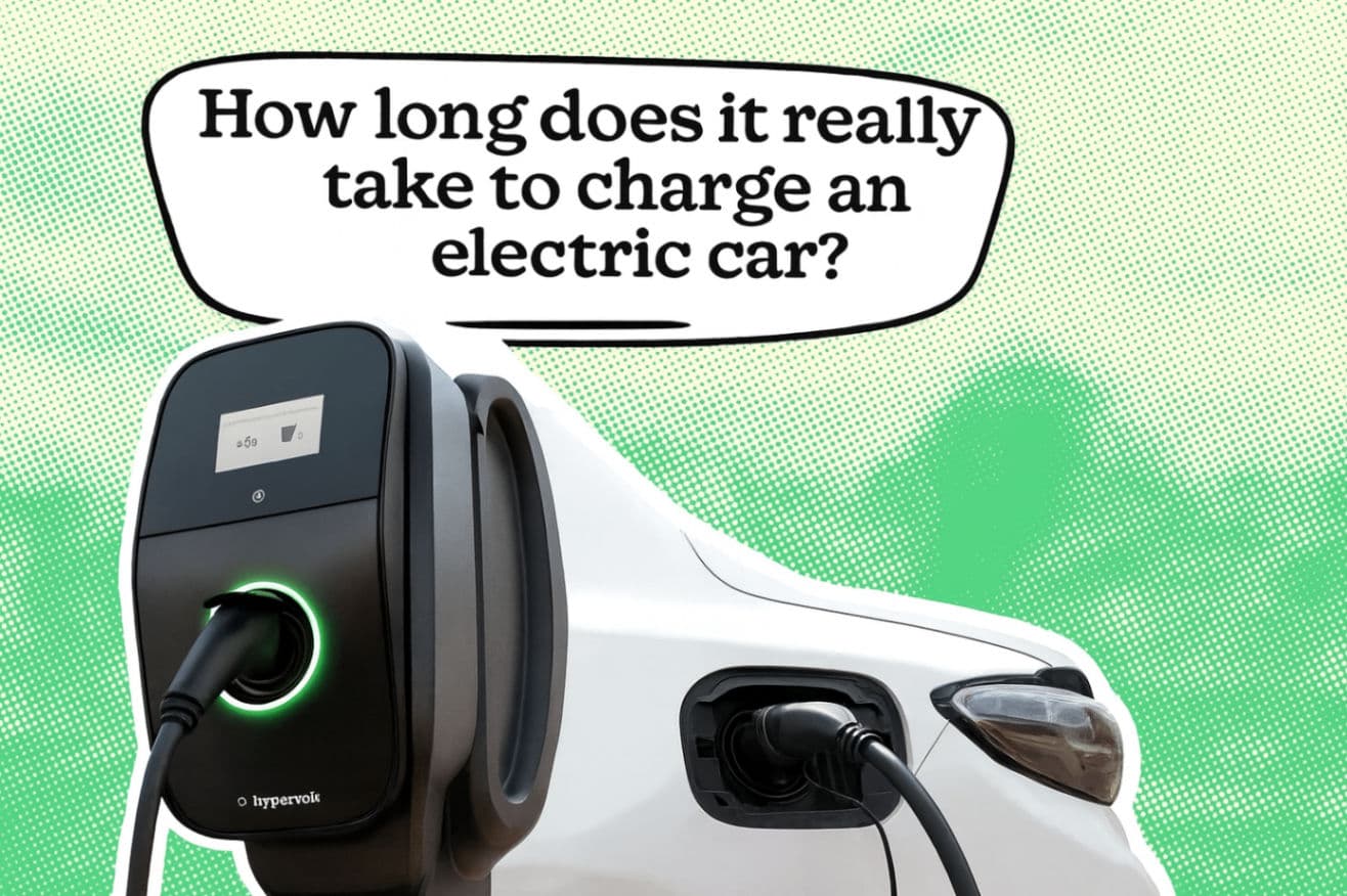 How Long Does It Really Take to Charge an Electric Car?