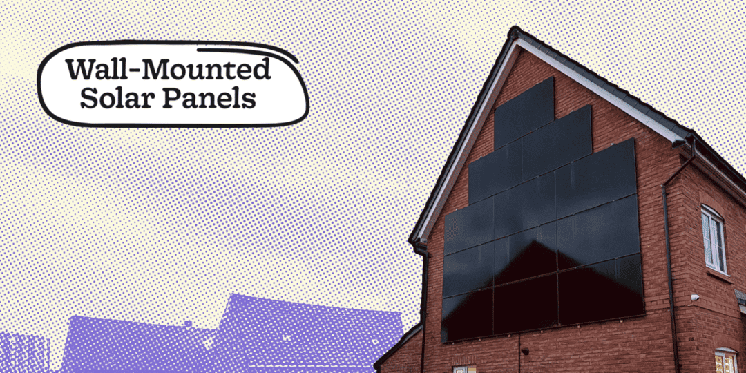 Wall-Mounted Solar Panels