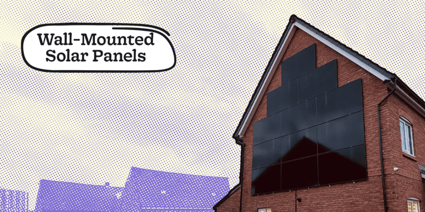 Wall-Mounted Solar Panels