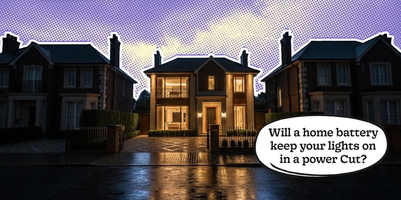 Will a Home Battery Keep Your Lights On in a Power Cut? 