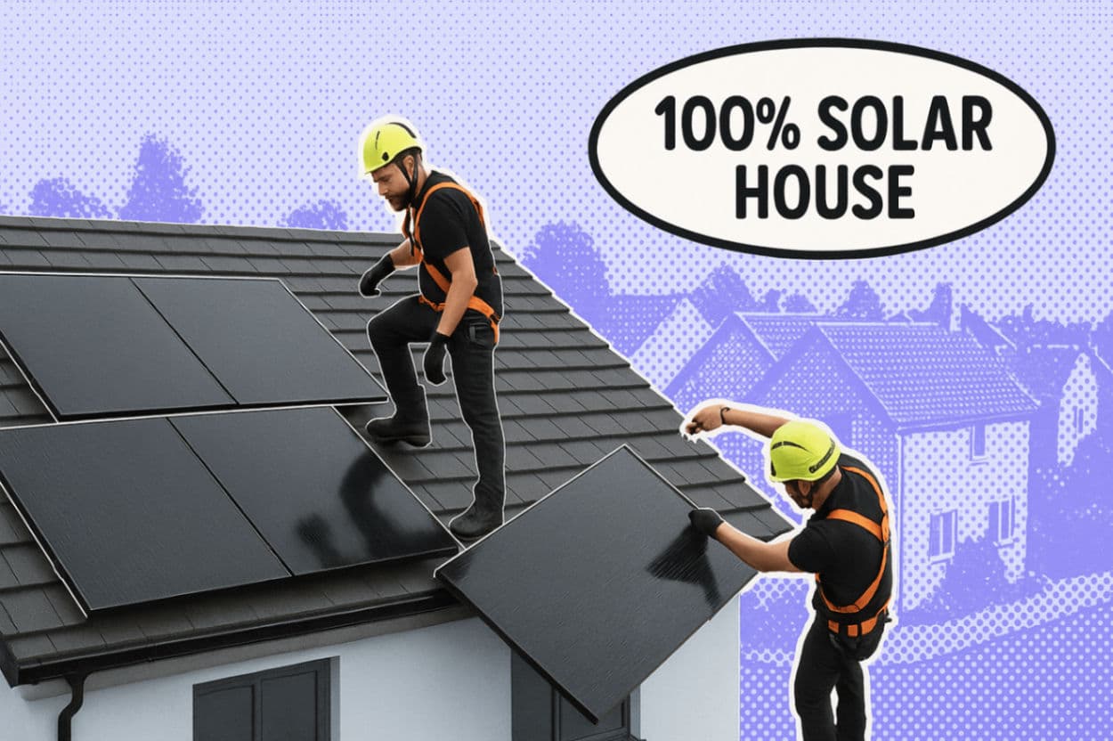 How to Create a 100% Solar Powered House in the UK – Is It Feasible?