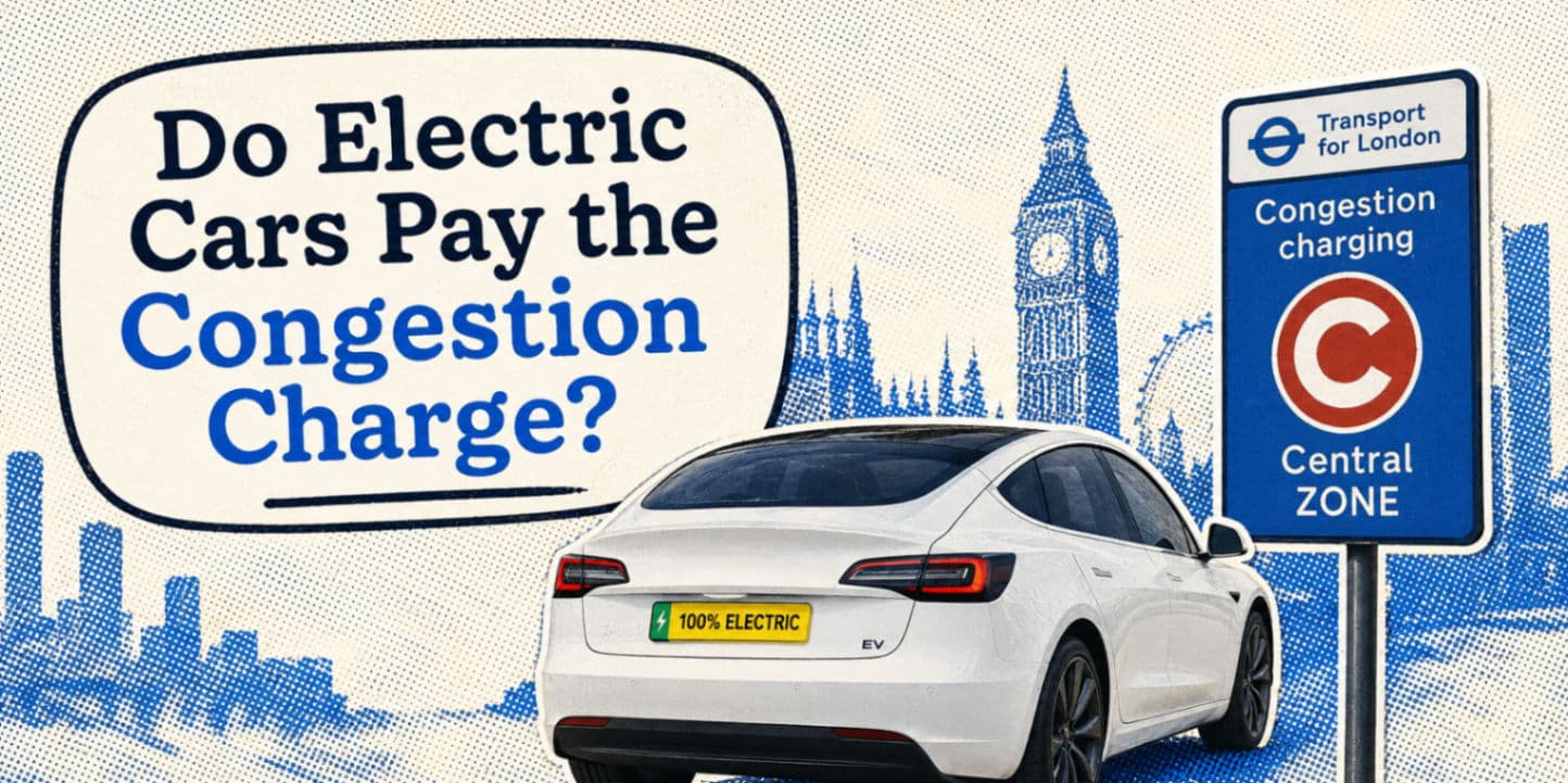Do Electric Cars Pay the Congestion Charge?