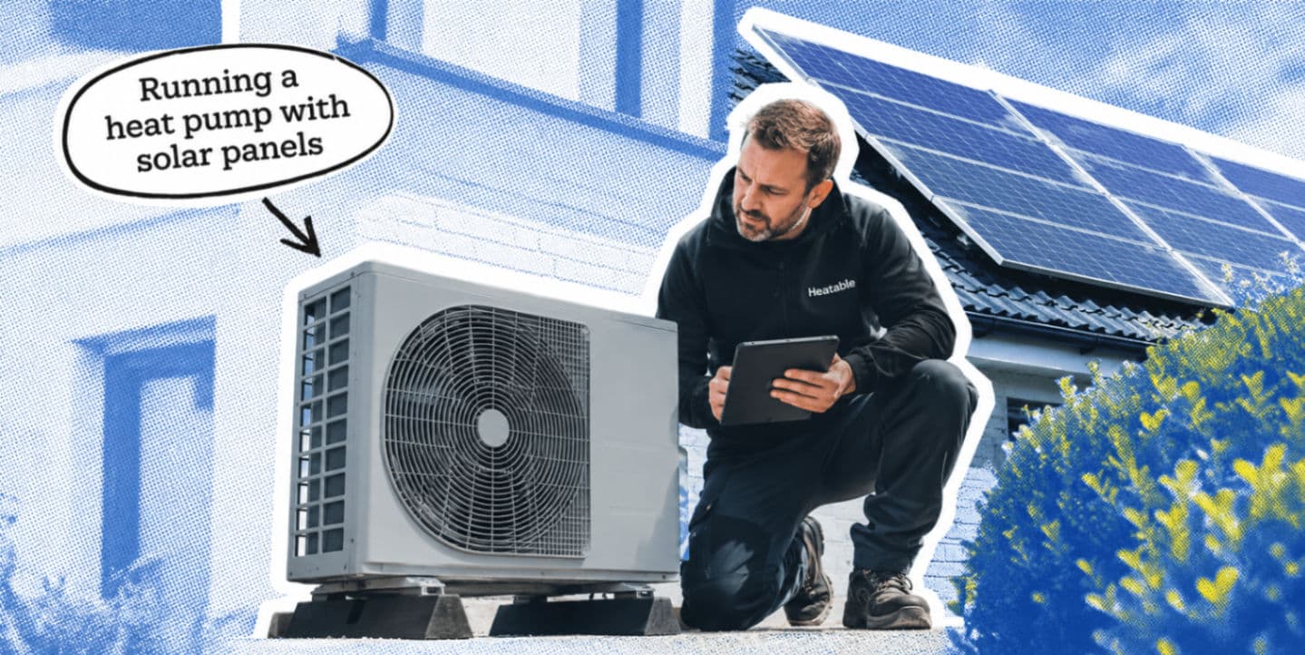 Running a Heat Pump with Solar Panels 