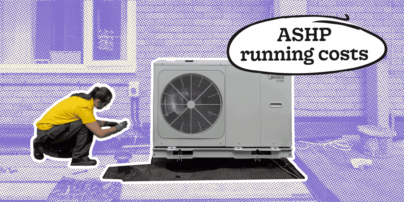 Heat Pump Running (And Walking) Costs in the UK