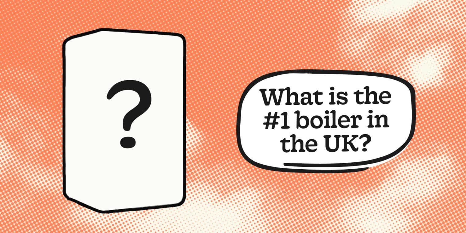 What is the Number 1 Boiler in the UK?