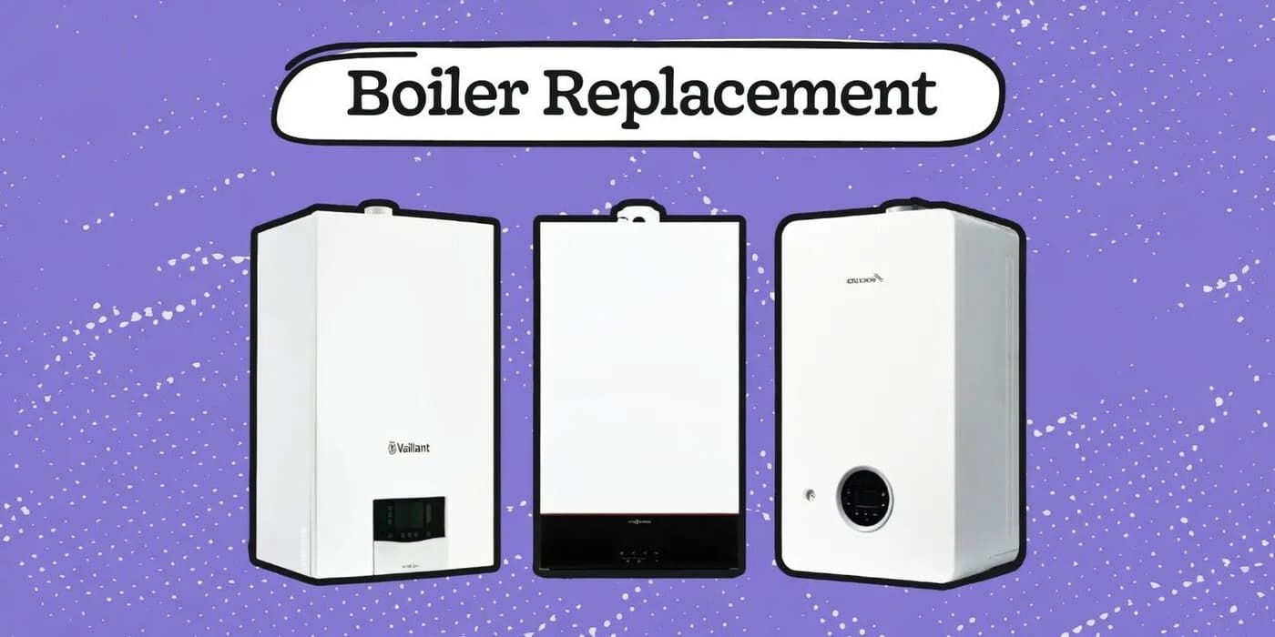 New Boiler Replacement & Installation UK
