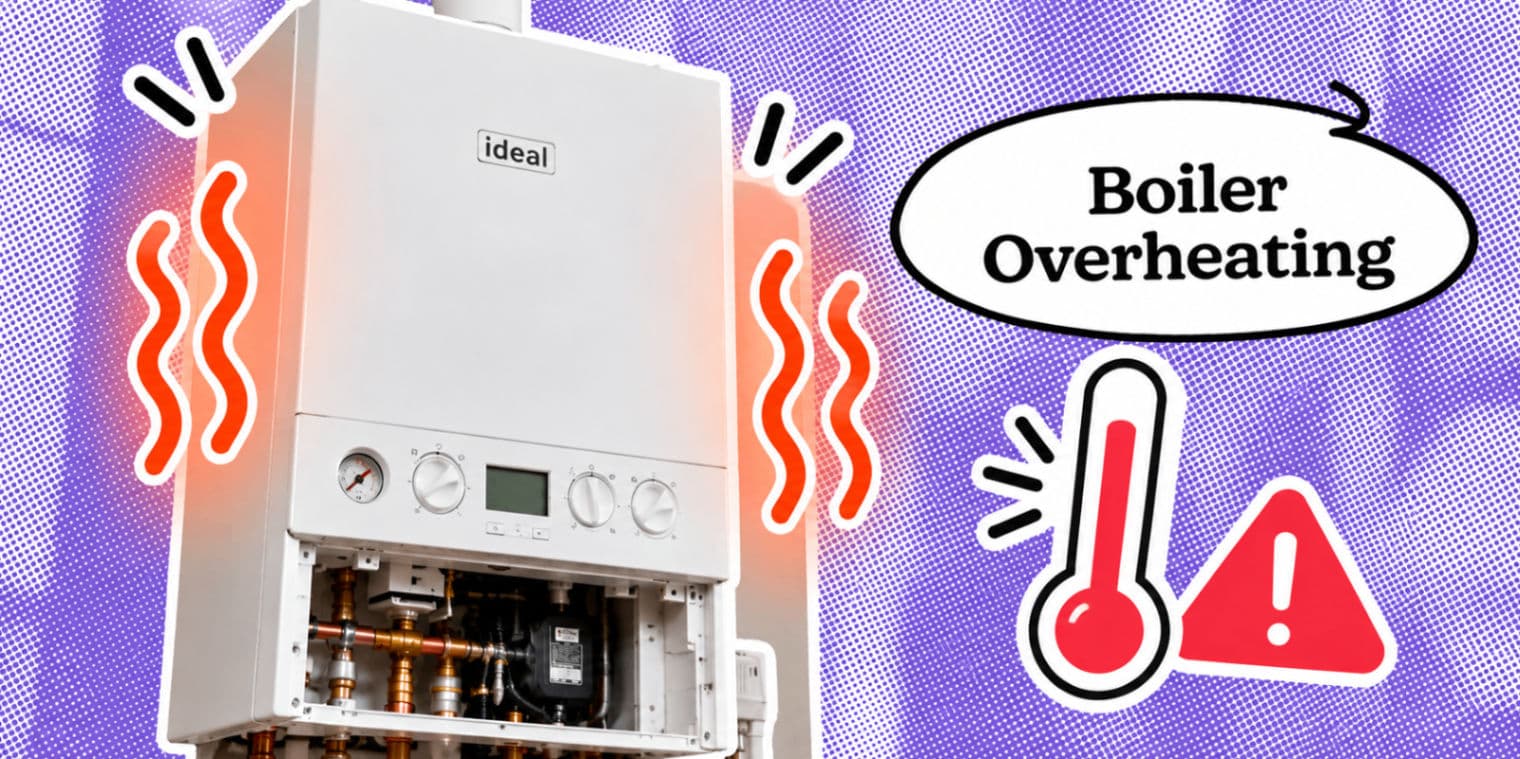Boiler Overheating: Symptoms, Causes and Simple Fixes