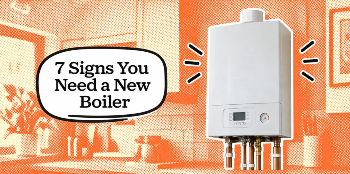 7 Signs You Need a New Boiler