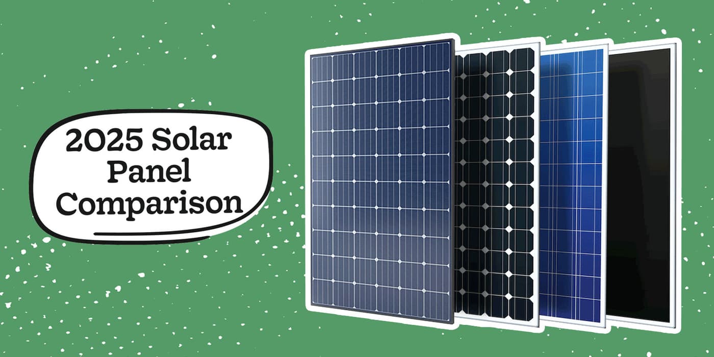 Types of Solar Panels in the UK - 2026 Comparison
