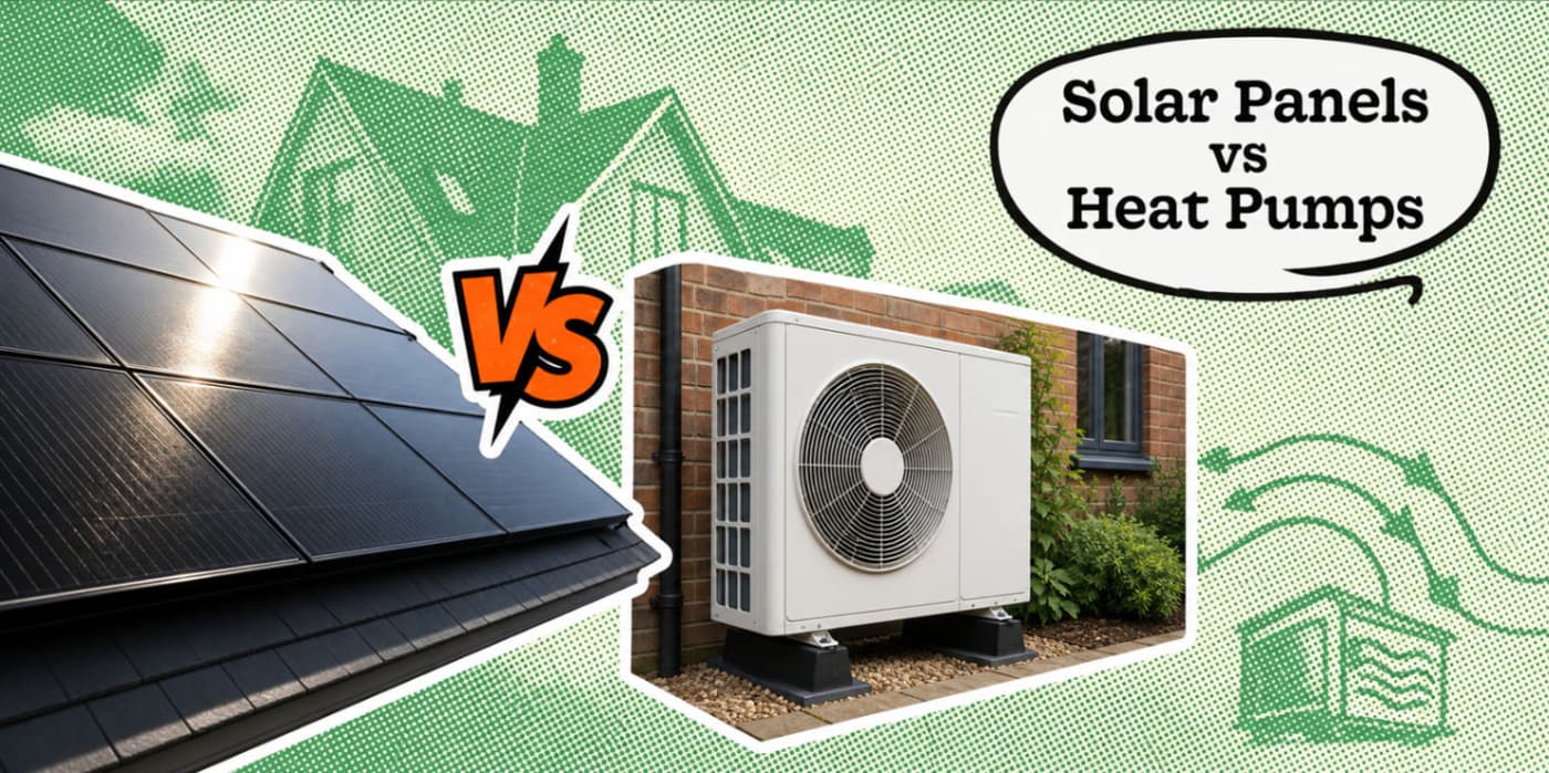 Solar Panels vs Heat Pumps: Which Is Best for Your Home?