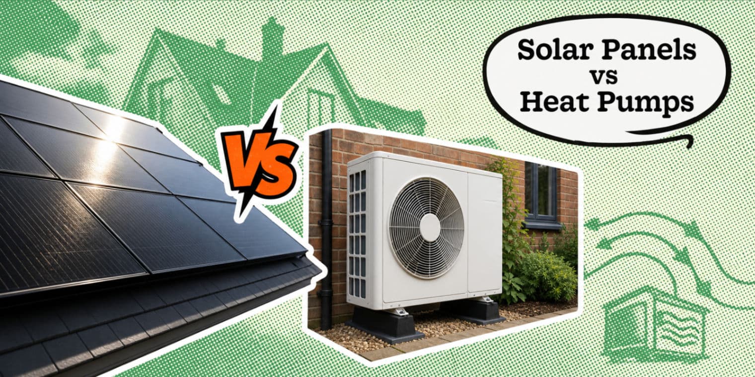 Solar Panels vs Heat Pumps: Which Is Best for Your Home?