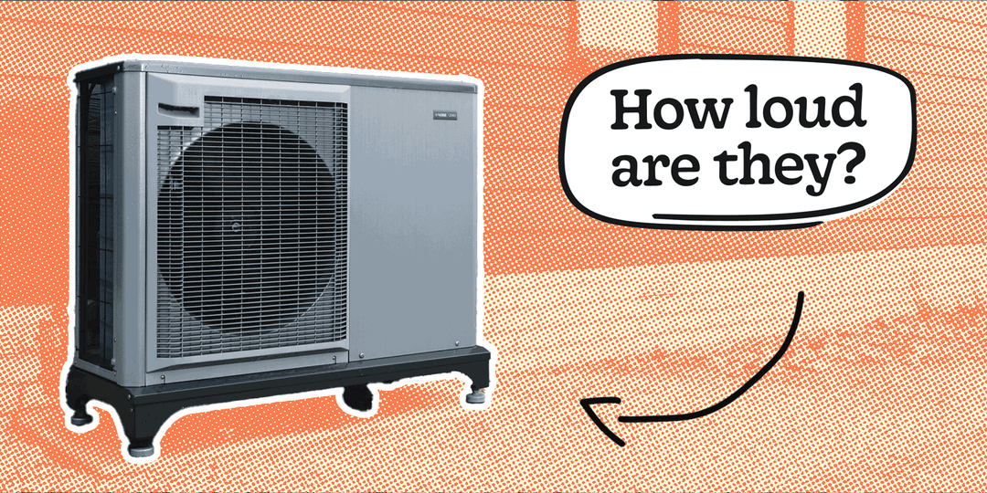 Air Source Heat Pump Noise - How Loud Are They?