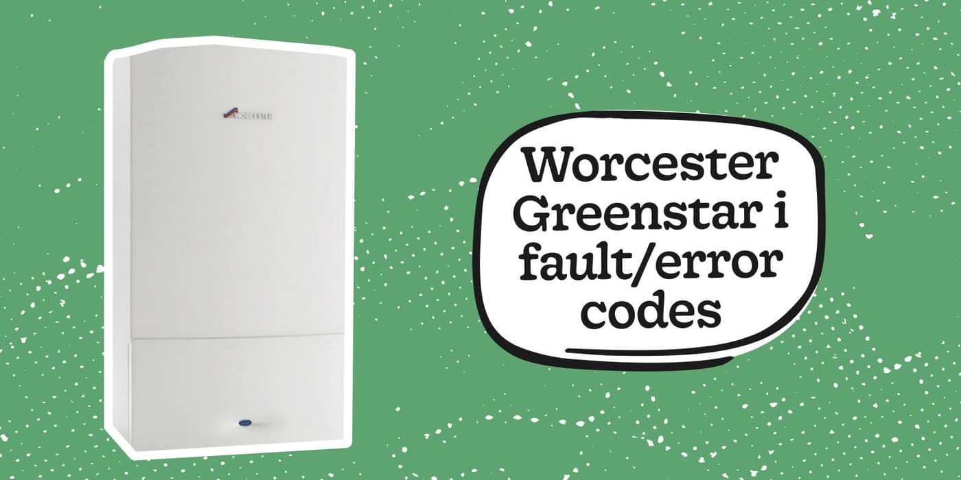 Worcester Greenstar i fault/error codes: What they are and what they mean