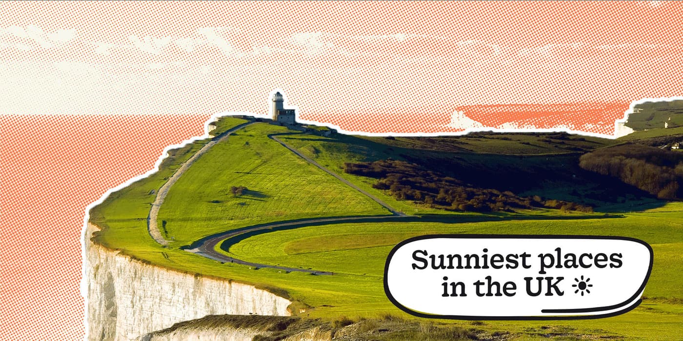 The Sunniest Places in the UK