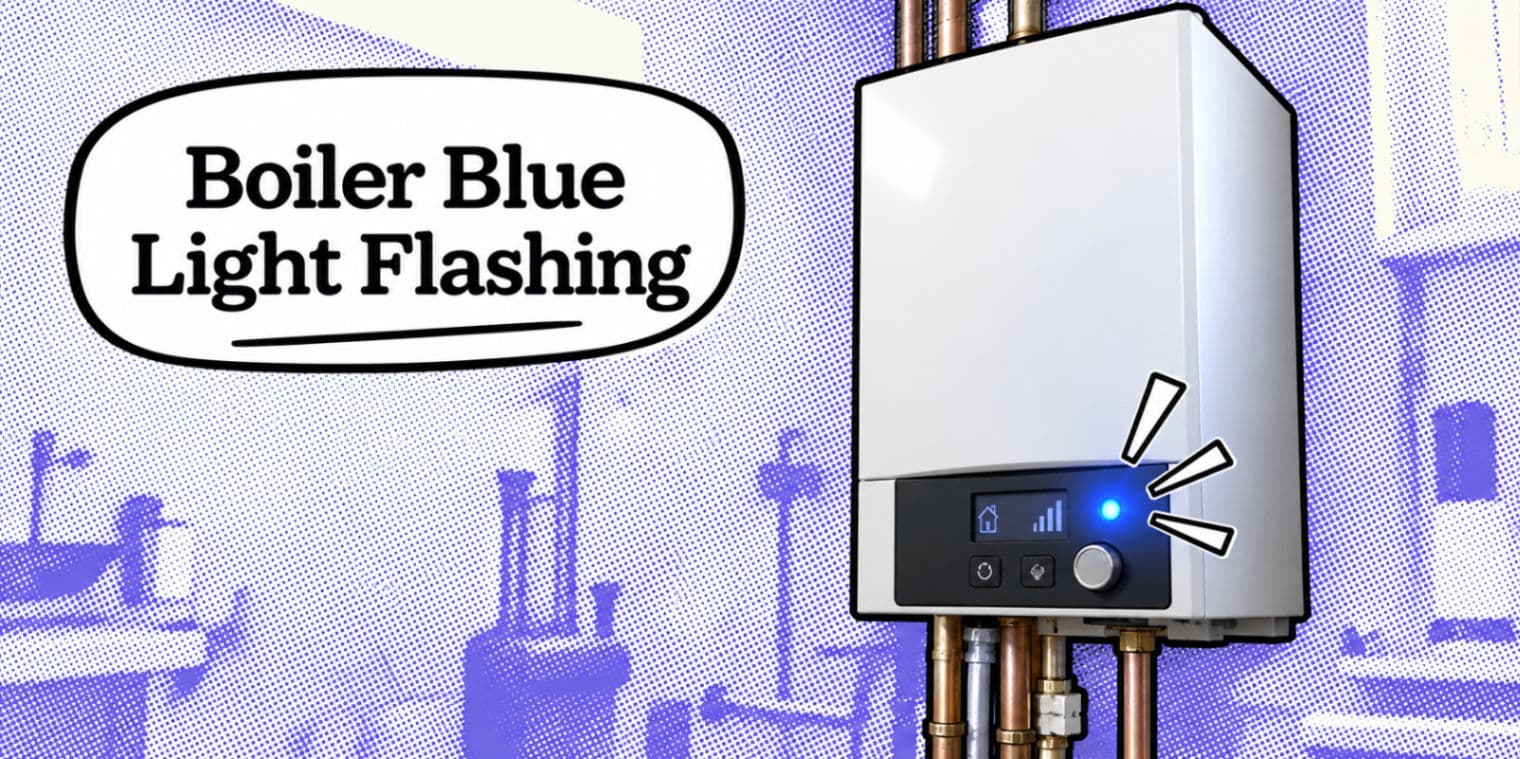 Worcester Boiler 'Blue Flashing Light' - What Does It Mean?