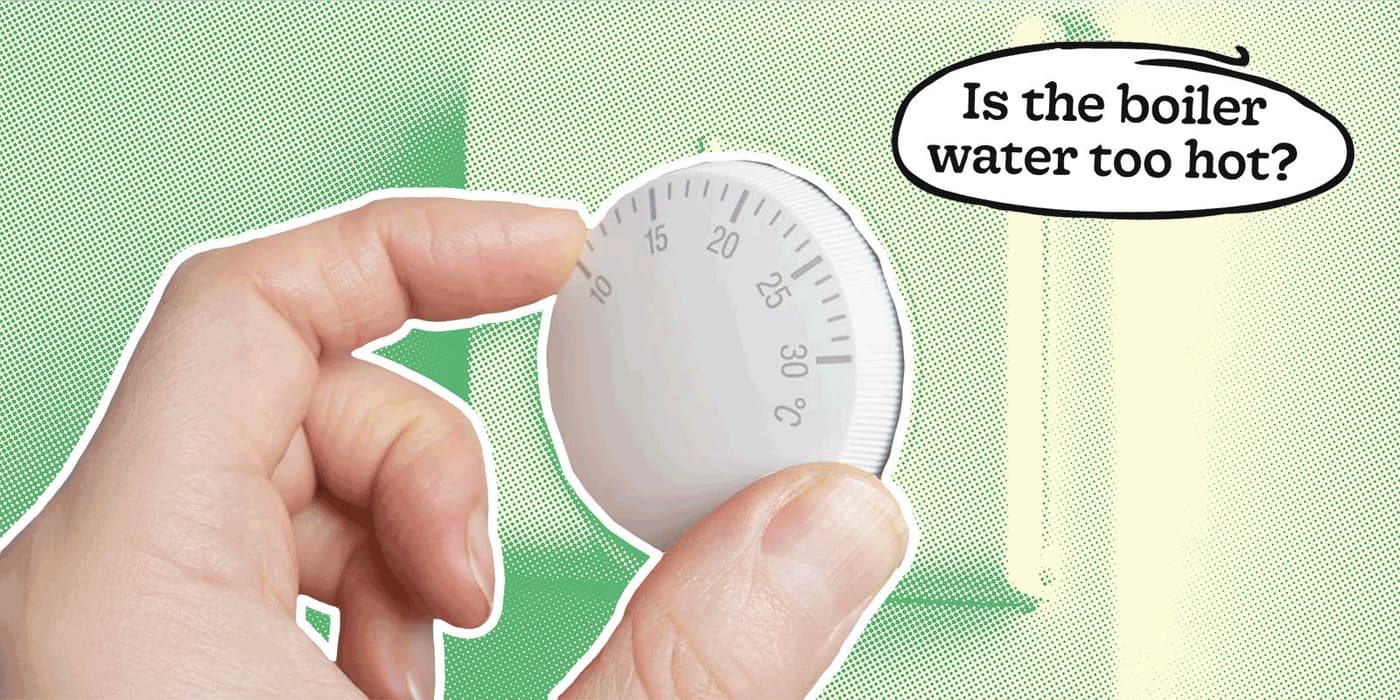 How To Adjust Water Temperature on Your Boiler
