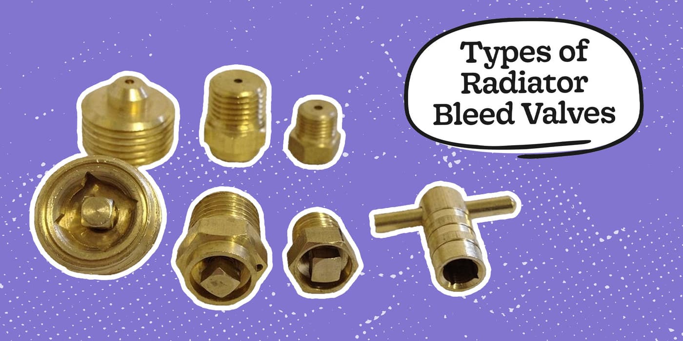 Radiator Bleed Valves Explained: Types, Keys & How to Use Them