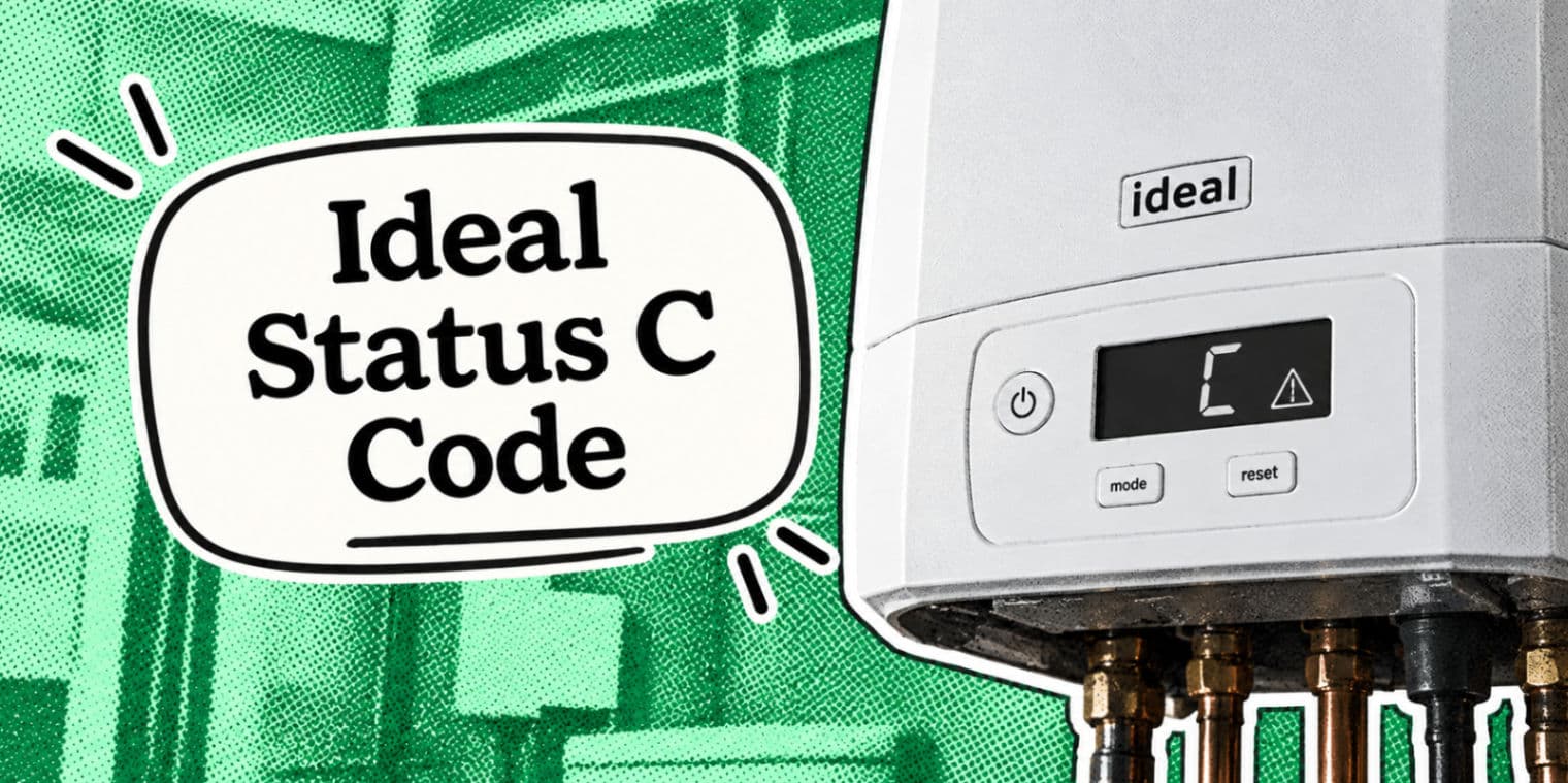Ideal Boiler Status C: What it is & how to fix it (guide)